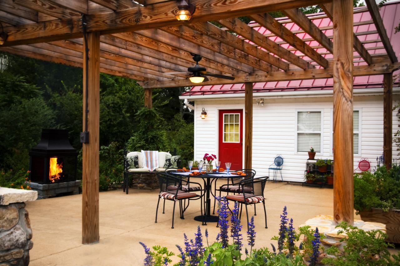 Meadow View Farm Bed & Breakfast Hernando Exteriör bild