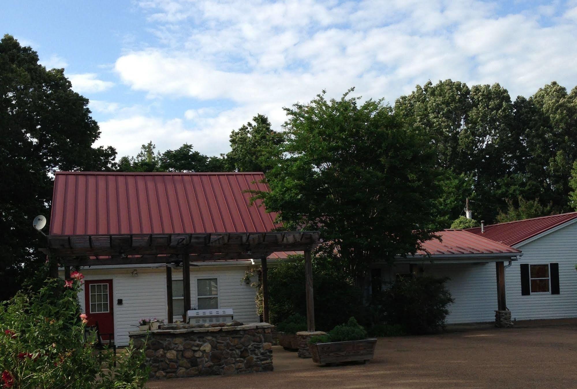 Meadow View Farm Bed & Breakfast Hernando Exteriör bild